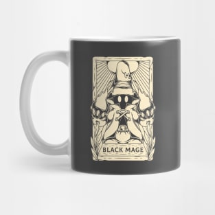 Vivi Black Mage Tarot Card Mug